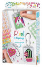 Pixel Hobby Keyrings - Cute