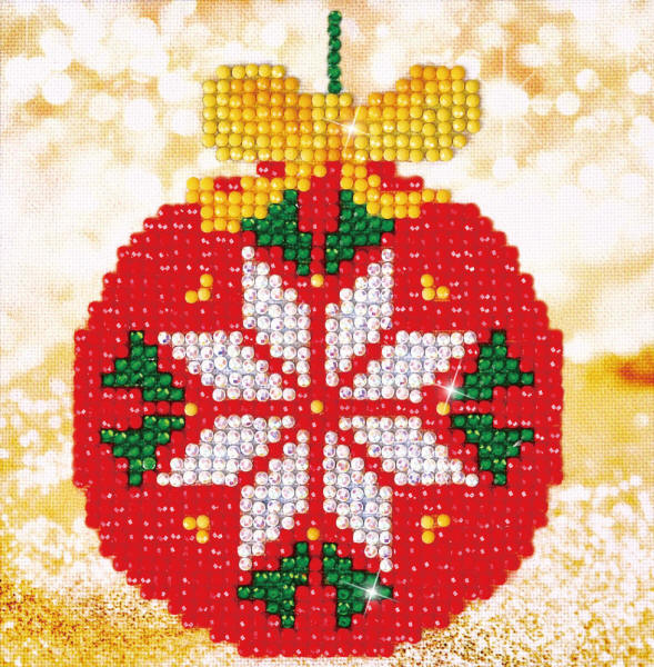 Large Picture of Red Bauble 