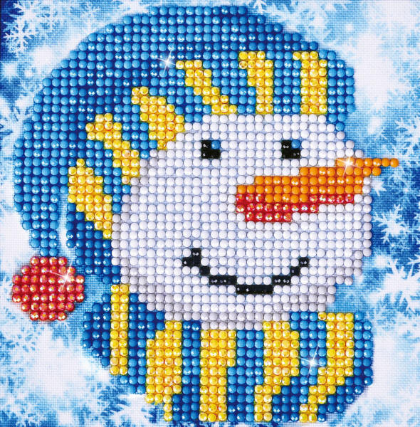 Large Picture of Snowman Cap 