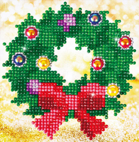 Large Picture of Christmas Wreath 