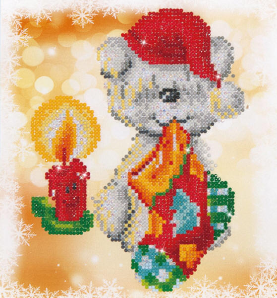 Large Picture of Puppy Stocking