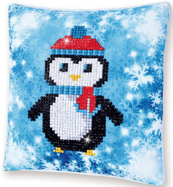 Large Picture of Christmas Penguin 