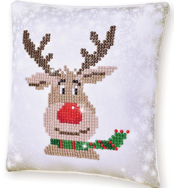 Large Picture of Christmas Reindeer 