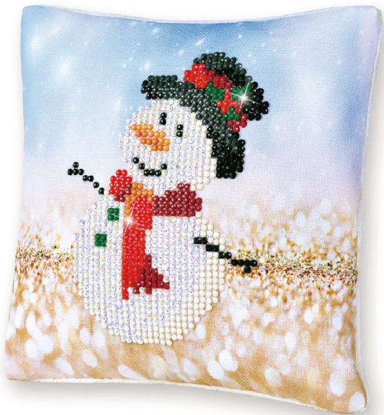 Large Picture of Snowman Top Hat 