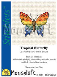 Tropical Butterfly