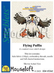 Flying Puffin