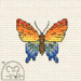 Tropical Butterfly 