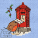Christmas Post Robin