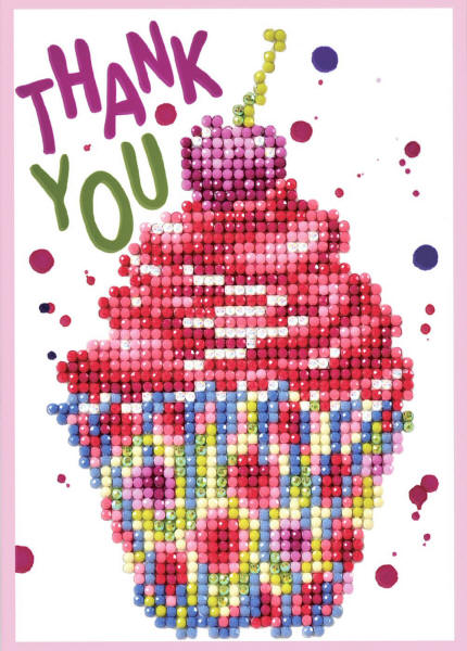 Large Picture of Cup Cake Thank You 