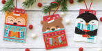 Felt Kits - Christmas Hugs Gift Card Holders or Decorations