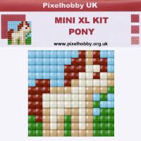 Pixel Hobby - XL Mini - Pony