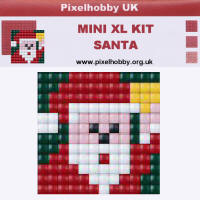 Pixel Hobby - XL Mini - Santa