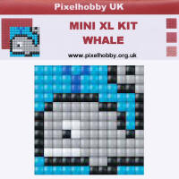 Pixel Hobby - XL Mini - Whale