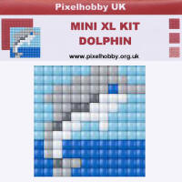 Pixel Hobby - XL Mini - Dolphin 