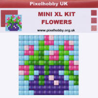 Pixel Hobby - XL Mini - Flowers 