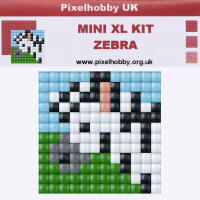Pixel Hobby - XL Mini - Zebra 