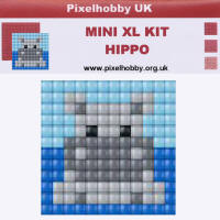 Pixel Hobby - XL Mini - Hippo 