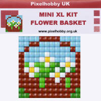 Pixel Hobby - XL Mini - Flower Basket 
