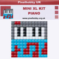 Pixel Hobby - XL Mini - Piano 
