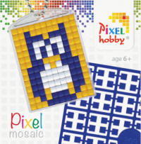 Pixel Hobby - Keyring Starter Kits - Owl 