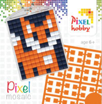 Pixel Hobby - Keyring Starter Kits - Fox 