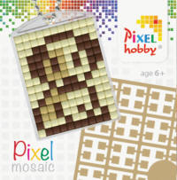 Pixel Hobby - Keyring Starter Kits - Dog