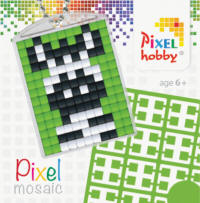 Pixel Hobby - Keyring Starter Kits - Zebra