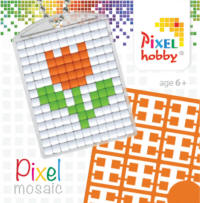 Pixel Hobby - Keyring Starter Kits - Tulip