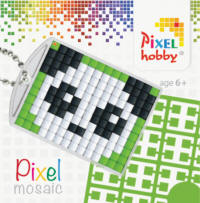 Pixel Hobby - Keyring Starter Kits - Panda