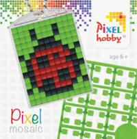 Pixel Hobby - Keyring Starter Kits - Ladybird