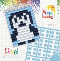 Pixel Hobby - Keyring Starter Kits - Penguin