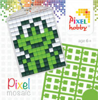 Pixel Hobby - Keyring Starter Kits - Frog