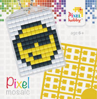 Pixel Hobby - Keyring Starter Kits - Smiley