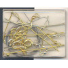 Jewellery Bead Kits - Metallic Large