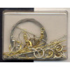 Jewellery Bead Kits - Metallic