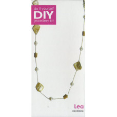 DIY Fashion Jewellery Kits - Lea Necklace DIY Fashion Jewellery Kits - Lea Necklace