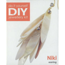DIY Fashion Jewellery Kits - Niki Earrings DIY Fashion Jewellery Kits - Niki Earrings