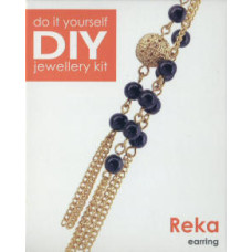 DIY Fashion Jewellery Kits - Reka Earrings DIY Fashion Jewellery Kits - Reka Earrings