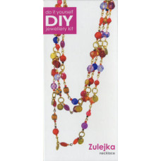 DIY Fashion Jewellery Kits - Zulejka Necklace DIY Fashion Jewellery Kits - Zulejka Necklace