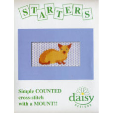Daisy Design Starter Counted Cross Stitch Kit - Siamese Daisy Design Starter Counted Cross Stitch Kit - Siamese