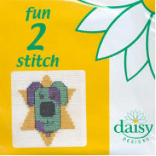 Daisy Designs Fun 2 Stitch Counted Cross Stitch Kit - Dog Daisy Designs Fun 2 Stitch Counted Cross Stitch Kit - Dog
