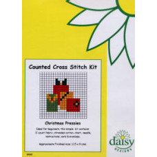 Daisy Designs Fun Stitch Christmas Counted Cross Stitch Card Kit - Presents Daisy Designs Fun Stitch Christmas Counted Cross Stitch Card Kit - Presents