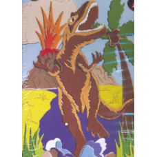 3D Cool Foam Art Kits - Dinosaur 3D Cool Foam Art Kits - Dinosaur