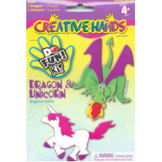 Do Fun Foam Kit - Dragon & Unicorn Do Fun Foam Kit - Dragon & Unicorn