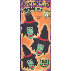Halloween Foam Kit - Witch Halloween Foam Kit - Witch