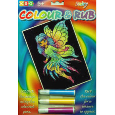 KSG Colour and Rub Kit - Fairy KSG Colour and Rub Kit - Fairy
