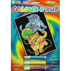 KSG Colour and Rub Kit - Kittens KSG Colour and Rub Kit - Kittens