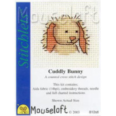 Mouseloft Stitchlets Counted Cross Stitch Kit - Cuddly Bunny