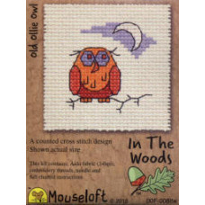 Mouseloft In the Woods Counted Cross Stitch Kit - Old Ollie Owl