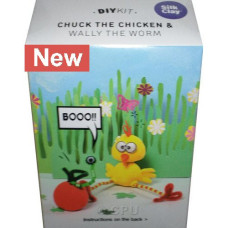 Modelling Clay Kit - Chuck the Chicken and Wally the Worm Modelling Clay Kit - Chuck the Chicken and Wally the Worm